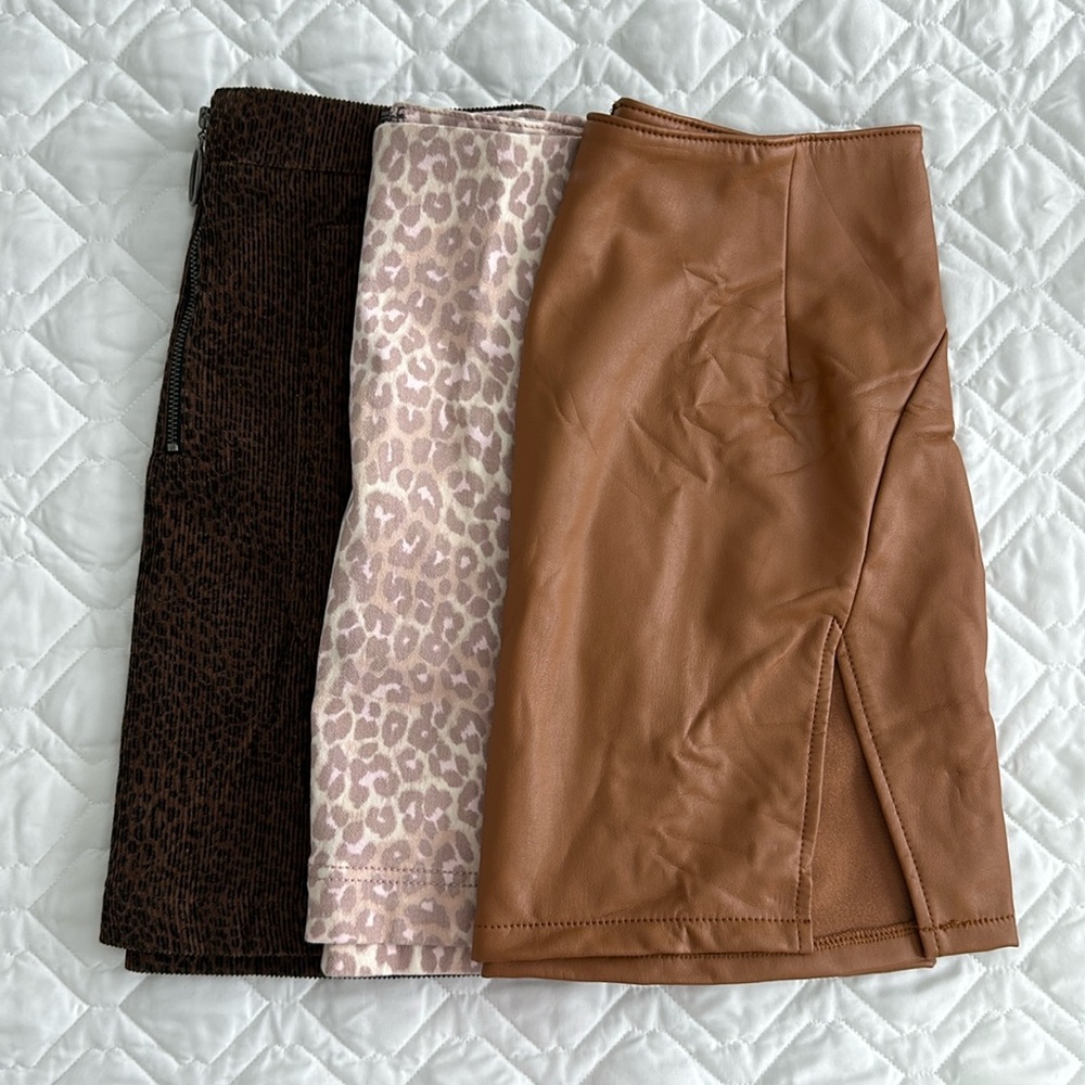 Wild Fable Mini Skirts - 3 Pack